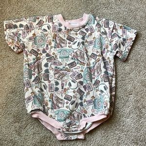 Oversized onesie